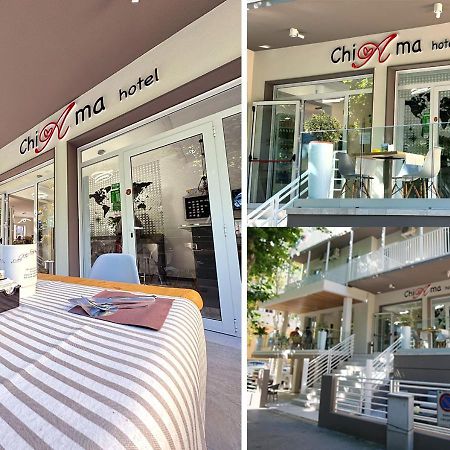 Chiama Hotel Римини Экстерьер фото