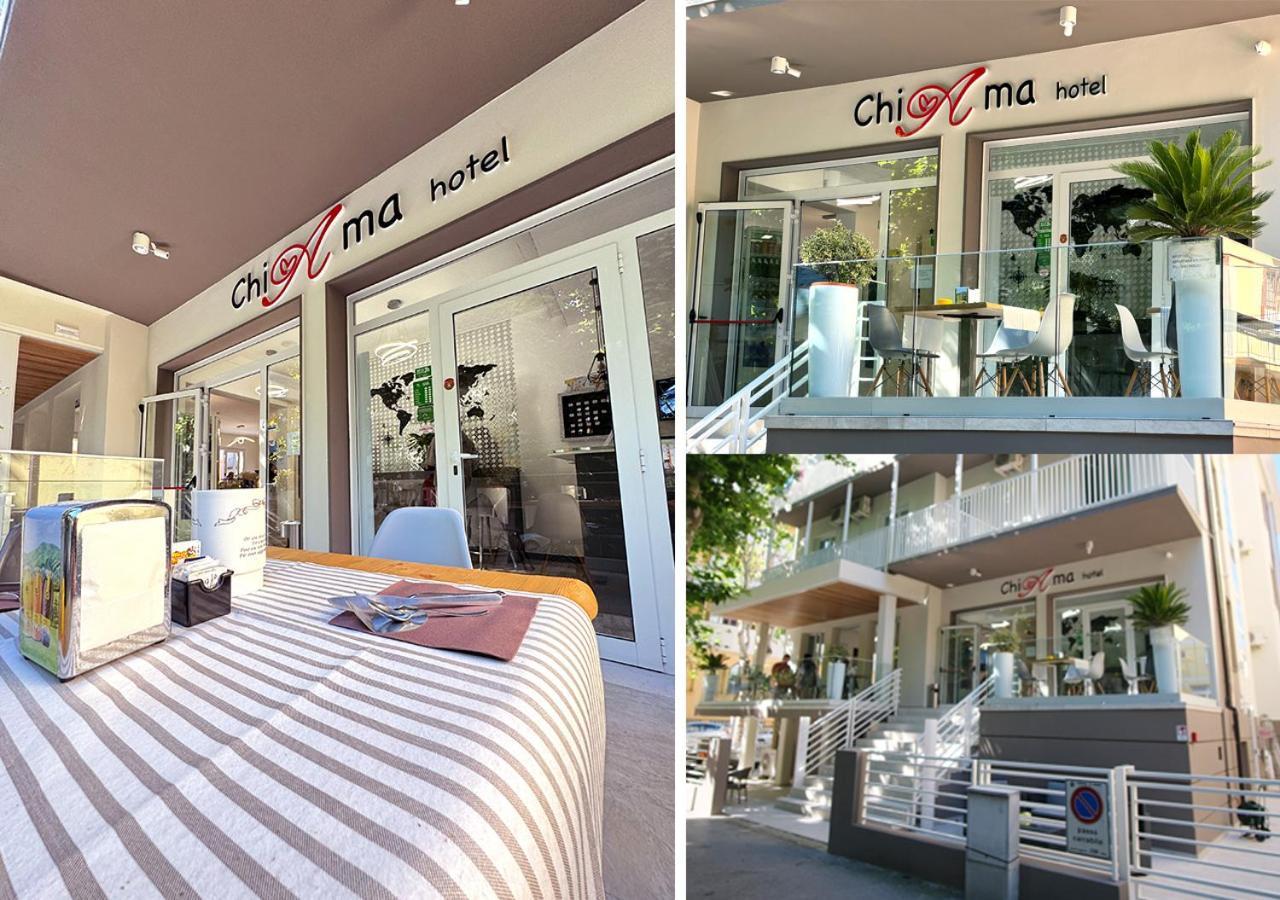 Chiama Hotel Римини Экстерьер фото