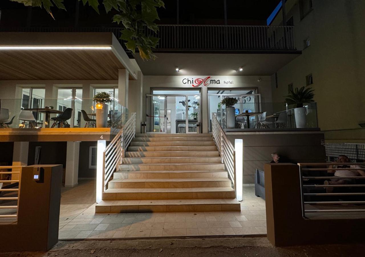 Chiama Hotel Римини Экстерьер фото
