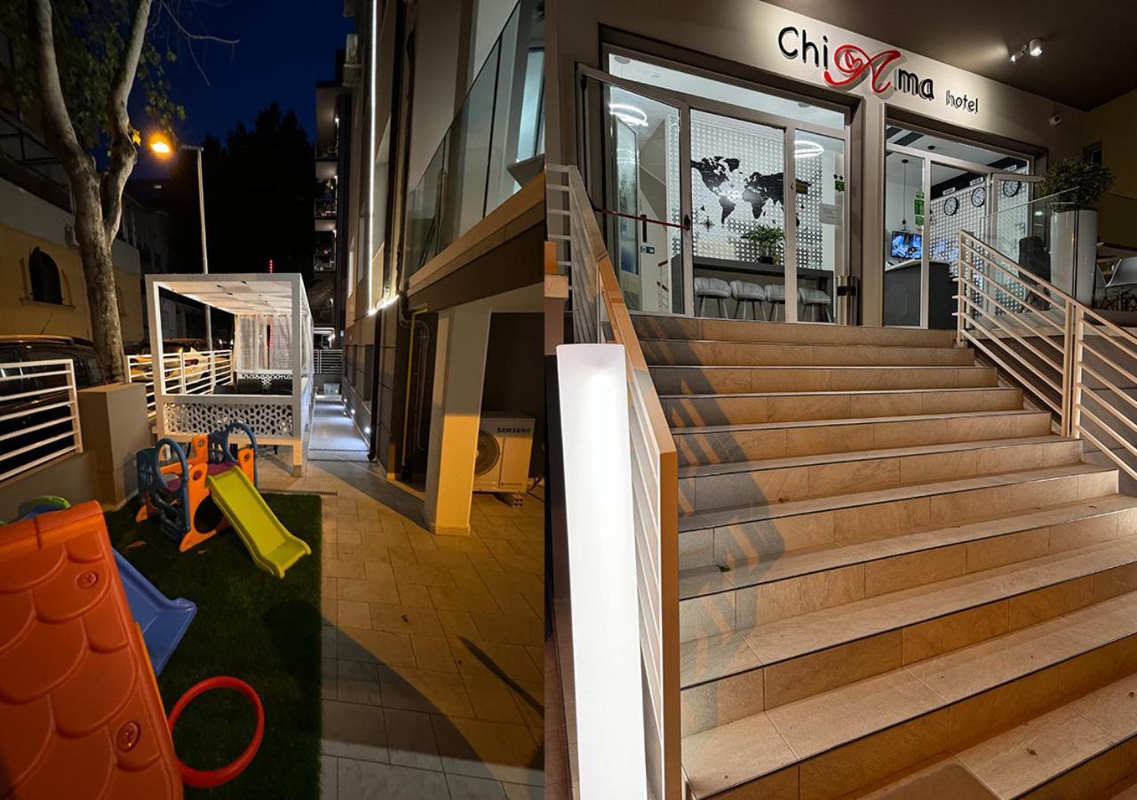 Chiama Hotel Римини Экстерьер фото