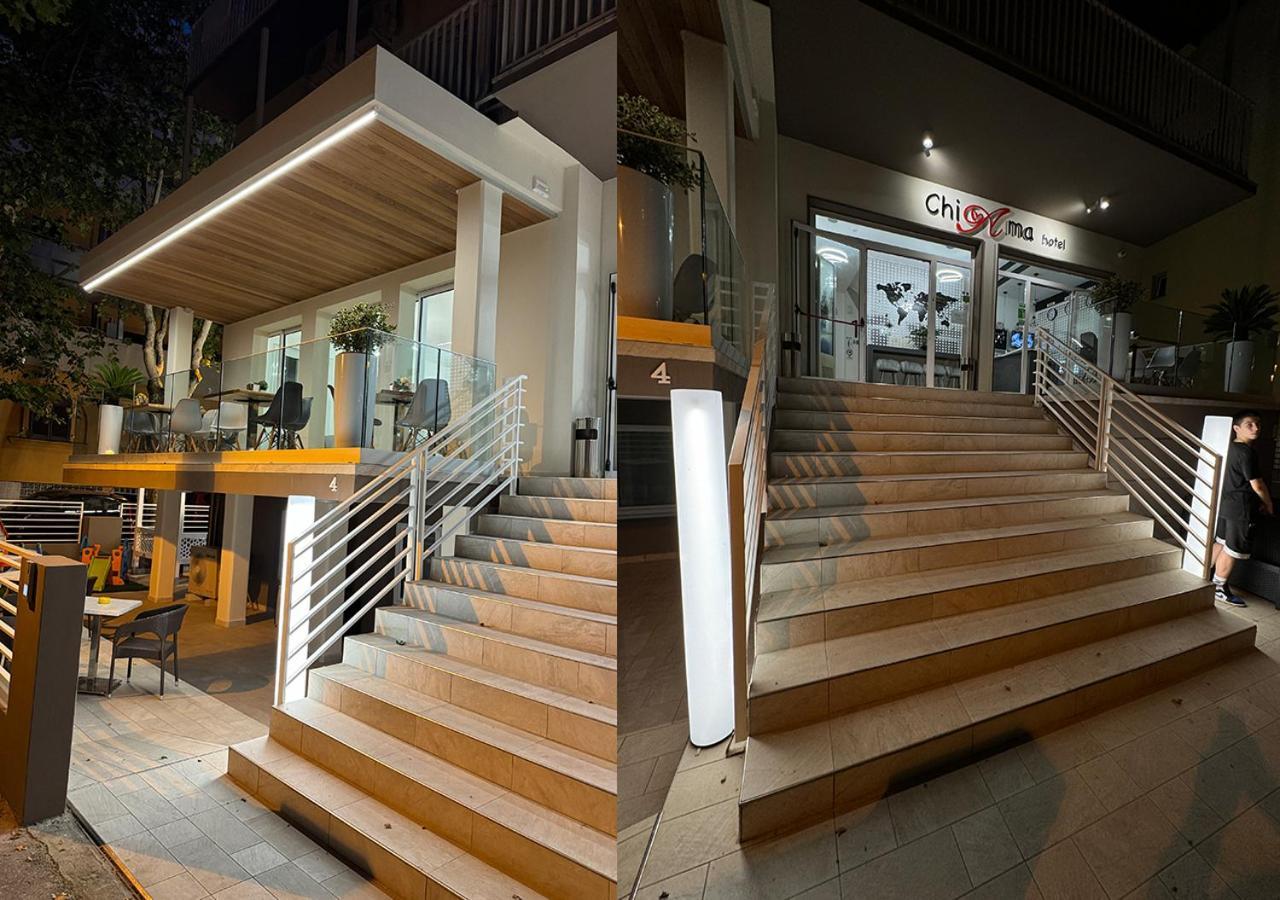 Chiama Hotel Римини Экстерьер фото