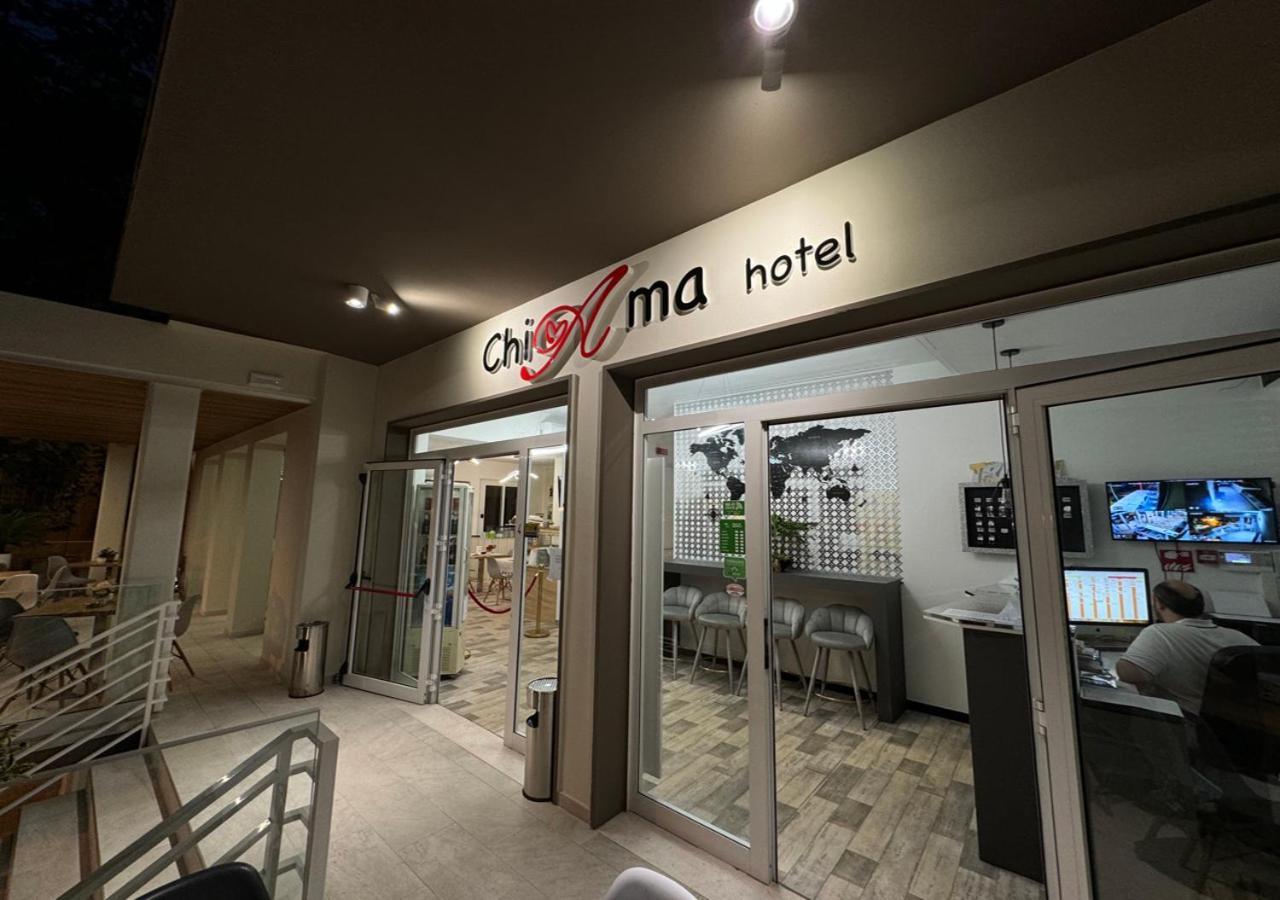 Chiama Hotel Римини Экстерьер фото